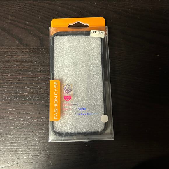 New Iphone 11 Pro Black Gray Fashion Phone Case - Picture 2 of 3